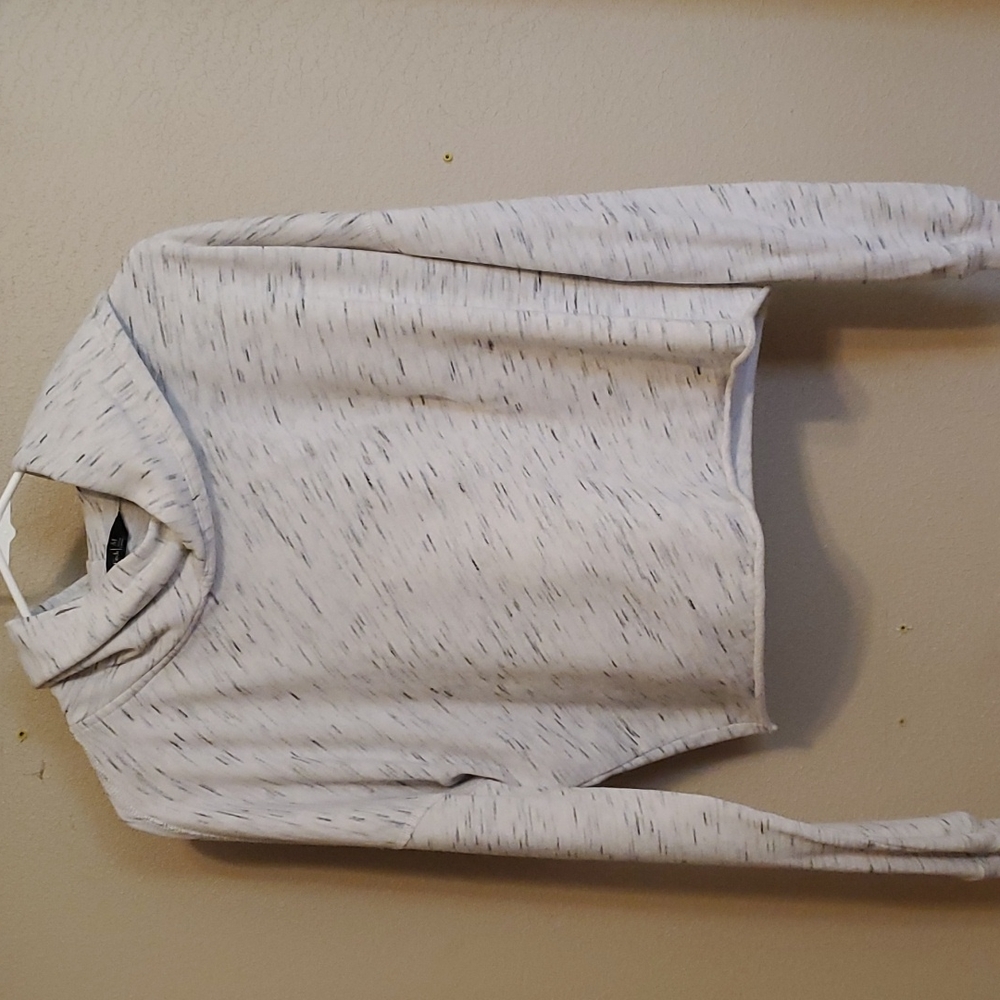 Abercrombie, crop top hoodie